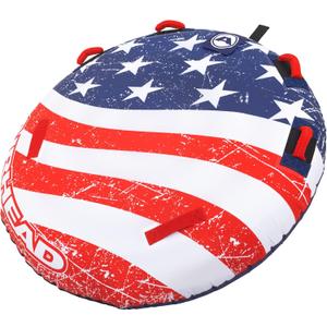 Sportsstuff Stars & Stripes | Towable Tube for Boating with 1-4 Rider Options