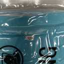 Toddler Girl Clothes Long Flare Sleeve Tops Bell Bottom Pants Baby Girls Clothing Sets Cartoon Graphic Outfit (Blue)