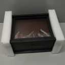 11x4.7x8 Inch Fireplace Lanterns Decorative Flameless Portable Led Lantern Battery Operated and USB Operated 6 Hours Timer Included Indoor/Outdoor(No Heater Function) (1Pack Rectangle)