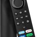 Replacement Voice Remote Control Compatible with Fire Smart TV Stick(2nd Gen/3rd Gen/Lite/4K Max/Cube), TV Stick 4K(1st/2nd Gen), Smart TVs 3rd Gen, for Hisense/TCL Smart TV, N0t for Samsung-TVs