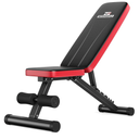 Basic Weight Bench for Home Gym, Foldable Workout Bench with 8 Backrests, 660LBS Weight Capacity Adjustable Bench