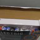 Shooting Target for Nerf w/Toy Guns and Foam Darts, Upgrade Digital Shooting Game with Touch Screen Practice Target, Electronic Scoring Targets for Nerf Gun for Kids Aged 5 -13 Boys, Girls