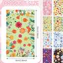 48 PCS Floral Pens Flower Ballpoint Pens Flower Notepads Set Back to School Gift Employee Gifts School Office Supplie, Wedding Favors, Floral Design, Bridal Shower Office Home Party Present Giving