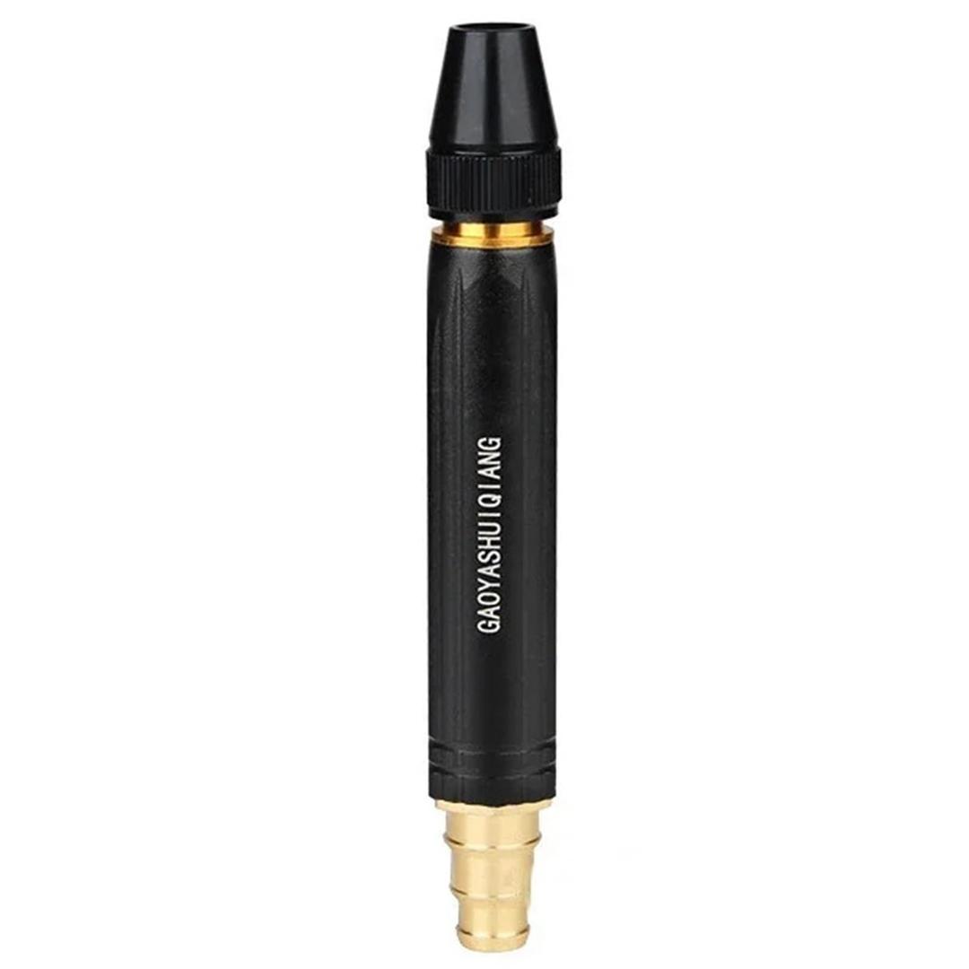 Portable High Pressure Gun - Adjustable Spray Nozzle for Garden Use and Car Washing(Color 1)