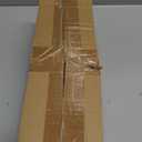 TURNMEON 4 Pcs Artificial Hanging Fall Flowers Fall Decorations, Fake Mums for Outdoors UV Resistant Hanging Plants Faux Silk Daisy Flowers for Autumn Decor Home Indoor Outside Gardens Porch (Orange)