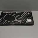 Carbon Fiber Pickleball Paddle, Carbon Fiber Surface (CFS) Pickle Ball Paddles with 16mm Honeycomb Core, Lightweight, Shock-Absorbing Paddle with Anti-Slip Grip, Ideal for Novice & Pro Players