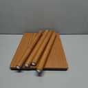 AWASEN Mid Century Modern Side Table, Small End for Living Room Bedroom Office Small Spaces, Modern Side Table Nightstand with Solid Wood, Easy Assembly, (Brown)