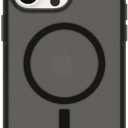 OtterBox Symmetry Series Soft Touch for MagSafe for iPhone 15 Pro Max - Dark Echo (Black), Sleek Rubber Design, Smooth Finish, Camera Bumpers, and Protective Screen Lip