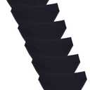 Wealurre Seamless Underwear Invisible Bikini No Show Nylon Spandex Women Panties, Small