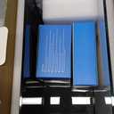 NICREW 2.5 Gallon Nano Nature Aquarium Kit, Ultra-Clear Rimless Desktop Fish Tank with Light and Filter, Perfect for Small Fish, Shrimp, or Betta, Basic Version, Black