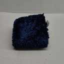 Yimobra Chenille Bathroom Rugs Non Slip, Extra Thick Soft Absorbent Bath Rug 24x17 Inch, Machine Washable Quick Dry Bath Mat for Bathroom Floor, Tub and Shower, Home Decor Accessories, Navy Blue
