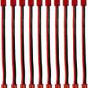 10Pcs RC Model JST 2-Pin Male to Female Connector Plug Extension Wire Cable Harness for Battery RC Model Parts (JST Extension Cable)