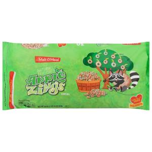Malt-O-Meal, Apple Zings Cereal, 30 Ounce
