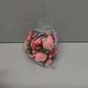 Citinny Fall Outdoor Artificial Flowers Bushes UV Resistant Fake Flowers Small Decorations Champagne