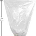 TYPLASTICS Trash Can Liners - Wholesale 1000 Count High Density Garbage Bags on Perforated Roll 10-15 Gallon 24" x 33"