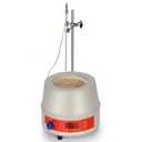 stonylab Electric Stirring Heating Mantle, Adjustable Heating and Stirring Electromantles Electrothermal Heating Mantle with Magnetic Stirrer Digital Temperature Control 110V/300 250W, 500 ml