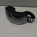 Lamicall Ski Goggles with 3X Anti-Fog - 100% UV Protection, OTG, Gifts for Skiing, Snowboard, Snowmobile, Men, Women