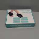 Ankle Heating Pad for Pain Cordless, Ankle Massager with Heat for Circulation and Pain, Ankle Heat Wrap, Heated Ankle Wrap