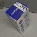 Homtalker Bathroom Counter Organizer and Storage, 7 Slots Detachable Toothbrush Holders for Bathrooms, Anti-Slip Electric Toothbrush and Toothpaste Holder Countertop Vanity Organizer Accessories for Adults Kids (White Grey)