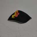 Sporti Bubble Swim Cap, Women Protection Bathing Cap, Anti-Slip Interior Grip, Made from Latex/Rubber & Keep Head Warm (Black/Mixed Flowers)