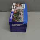 kathson Resin Reptile Bowl Bearded Dragon Food Dish Lizard Water Dish Reptiles Feeding Bowls with Feeder Tweezer for Leopard Gecko Tortoise Chameleon Water Frog Hermit Crab