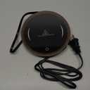 SWEETFULL Coffee Mug Warmer, 36W Electric Cup Warmer for Desk with 3-Temp Settings Advanced Temperature-Controlled Heating Coffee Gifts Accessories for Women Men Milk, Tea, Candle - Wood