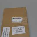 ANGEL & DOVE Funeral Guest Book & 2 Signs Set - Ivory, 12 x 8 - Create a Beautiful Memory Table at a Memorial or Celebration of Life