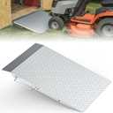 Upgraded Shed Ramp for Riding Mower 1 PC, 29" Lx24 W Anti-Slip Loading Ramps for Lawn Mowers,Pickup Trucks,Garage Threshold Doorway Tractor,Snow Blower,Garden Cart, 1500lbs Capacity