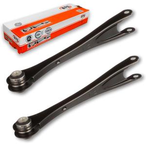 ETS 2Pc - Made in Europe - Rear Lower Suspension Trailing Control Arm pair kit Fits 2012-2018 BMW 328d 328i RWD RK642849, K642849