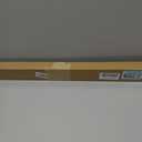 30" Slide-in Range Rear Filler Kit W10113901A, Stove Gap Universal Triangular Filler Strip, Cooktop Trim Kit Between Stove and Backsplash for Whirlpool & Most Brand, Durable Aluminum, Black