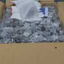 8x8 FT Silver Shimmer Wall Backdrop for Party Decoration - 64 Pcs Square Sequin Backdrop Panels for Birthday, Disco, Engagements, Graduations Decor