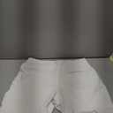 Hybrid & Company Womens Super Comfy Stretch Pull On Millennium Twill Capri Shorts (X-Large, Bermuda-white)