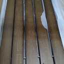 Wire Shelf Covers, Bamboo Wire Rack Covers for Pantry, ClosetKitchen (5pcs, 30" W x 12" D, Walnut)