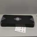 Aerobic Exercise Step, Adjustable Aerobic Stepper for Exercise, Workout Step Platform for Step Up, 26.5" Step Deck with 4 6 8 Adjustable Height Risers, Women Home Gym Cardio Fitness (Gray)