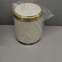 Automatic Motion Sensor Bathroom Trash Can with Lid, 2.8 Gallon Touchless Trash Garbage Bin Small Mini Trash Cans Trashcan -White