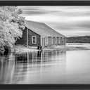 Snap - 8.5"x14" Black Wood Wall Photo Frame - Perfect for Showcasing Memories in Style - Versatile and Durable Design for Home or Office Dcor - Rectangular Black TableTop - Single Picture Frame