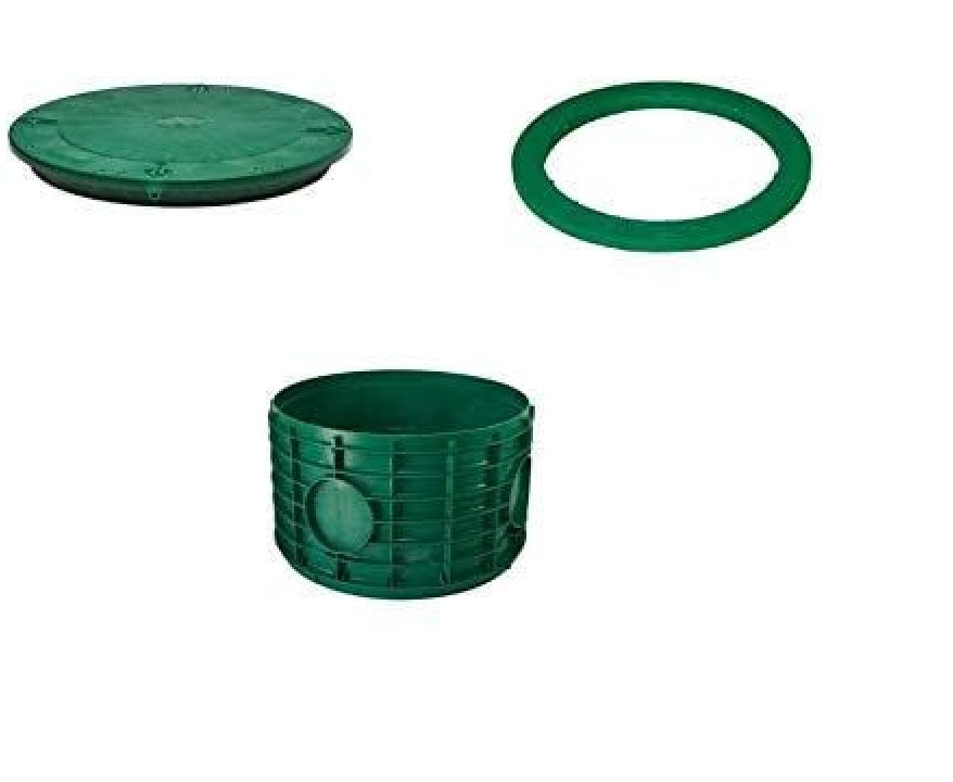 Tuf-Tite 24x6 riser, flat lid & ring 3 piece bundle (TUF TITE - 24x6 KIT)