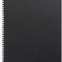 Staples TRU RED Large Soft Cover Project Planner Notebook, Blk size 13*15