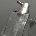 Casilla Foaming Soap Pump, Clear/Brushed Black Nickel, 2Pcs