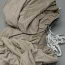 MAXIJIN Recliner Loveseat Slipcover, 6 Pieces Stretch Velvet Reclining Sofa Cover, 2 Seater Love Seat Recliner Couch Cover, Thick, Soft, Washable Furniture Cover (Loveseat Recliner, Khaki)