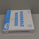 Rarlan Washable Markers Bulk, Markers for Kids, Bulk pack, 8 Colors, 160 Count