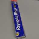 Reynolds Wrap Heavy Duty Aluminum Foil Roll, Thick Heavy Duty Foil for Added Strength and Durability, Secure Easy Open and Close Tab, 12 Inches Wide, 50 Sq. Ft. (Silver)