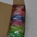 24Pcs Glow in the Dark Party Supplies for Kids/Adults, Flashing Light up Toys LED Bracelets Christmas Glow Sticks, Mardi Gras Party Favors Carnival Birthday Concert Gifts Accessory