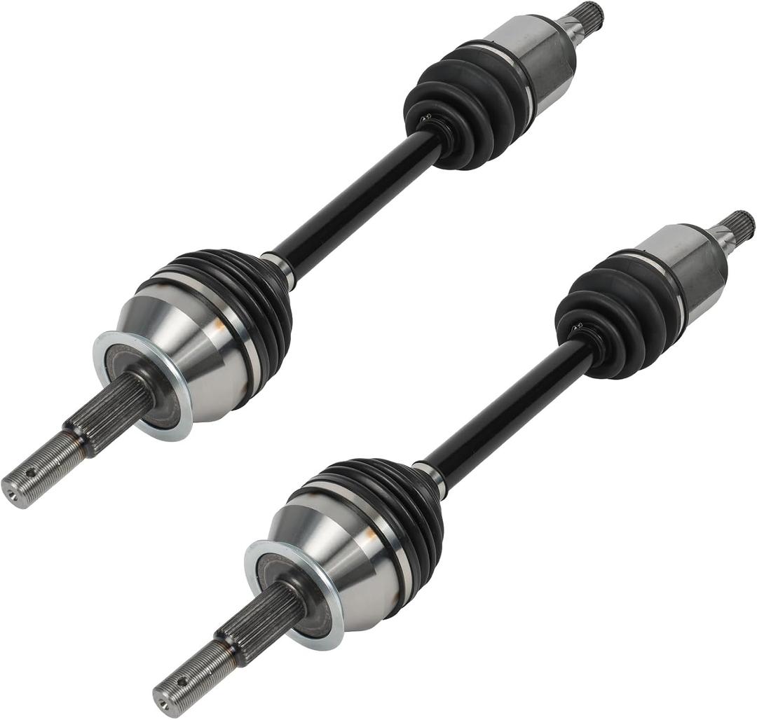 SCITOO Pair CV Axle Drive Shaft For INFINITI QX56 5.6L 2011-2013