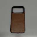 LOHASIC for iPhone 17 Pro Max Case, Compatible with MagSafe Premium PU Leather Strong Magnetic Classic Style Soft Back Cover Protective Cases 6.9 inch 2025, Brown