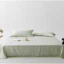 4Pcs Floral Sheet & Pillowcase Sets, Pillow Covers/Duvet Cover/Bedding Bed Sheets, Cotton Bedding Sheets & Pillowcases, Soft Bed Set, Aesthetic Bedding Sets & Collections, Flower Bedsheets CD2-984-2 (180CM)