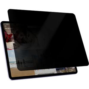 Privacy Screen Protector for iPad Air 5th/4th Gen & iPad Pro 11 (2018/2020/2021/2022), Anti Glare Blue Light Spy Filter Private Cover, High Sensitive Bubble-Free Black Security Screen