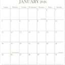 Calendar 2026 - Wall Calendar from January 2026 - June 2027, 2026-2027 Wall Hanging Calendar with Thick Paper, 12" x 14.5", Gold