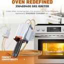 [Upgrades] 316489400 5304534663 Igniter, Fit for Frigi-daire Gas Oven Igniter, Ken-More Model 790 Oven Igniter, 316428500, 316428501, 5304462661, 1197384, AP3963540, PS1528534, EAP1528534, By BOGDA