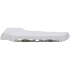 United Pacific 32550B Fender Covering, Front, LH, with LED Cut-Out, for 2008-2015 Peterbilt 388/2008-2021 Peterbilt 389